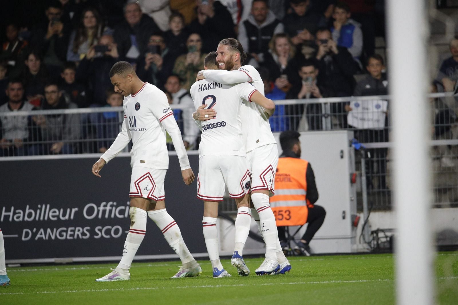 The visitors have two wins in their last two away games